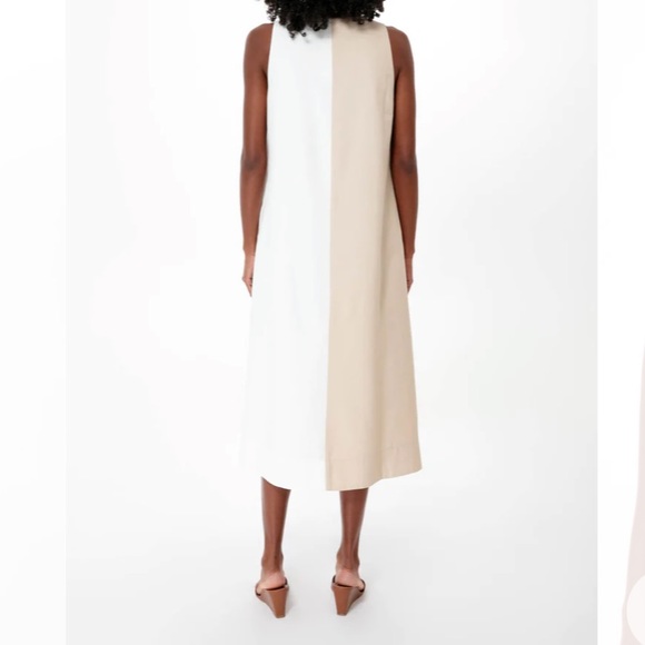 White and Tan Sallie Dress
POMANDER PLACE - Picture 4 of 10